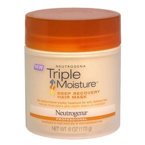 neutrogene triple moisture hair mask review