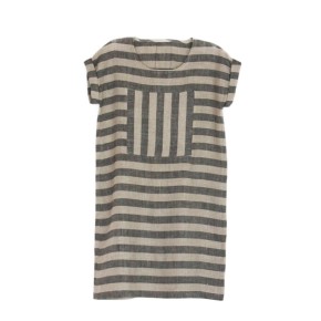 Dress Me: Enkidu – Natural and Black Stripes from Rennes